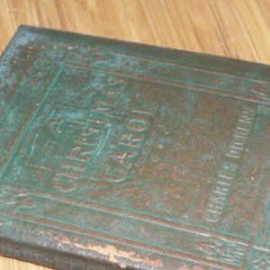 Little leather library the Christmas Carol